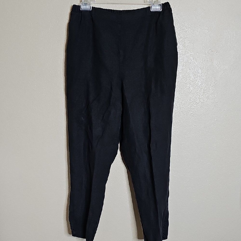 Elegant Black Women's Pants